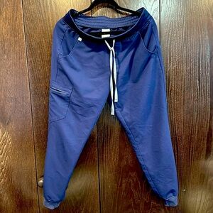 FIGS Scrub Bottom-Navy Jogger